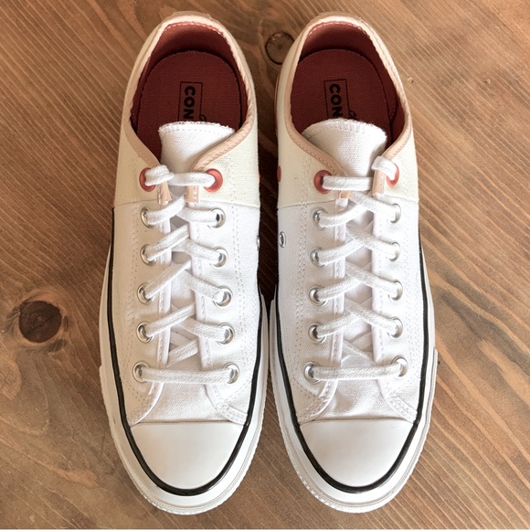 Converse CHUCK 70 OX Low “Sunblocked” White Egret Shimmer 9 - Picture 10 of 10